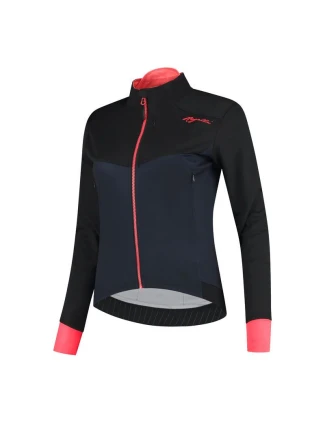 Rogelli dámska bunda CONTENTA black/pink M Rogelli dámska bunda CONTENTA black/pink M
