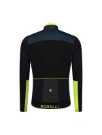 Rogelli zimná bunda CADENCE modro-čierna-fluor M