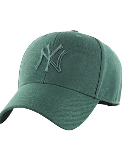 47 Zcela nová čiapka New York Yankees MVP B-MVPSP17WBP-DGA, zelená, univerzálna veľkosť