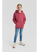 Fruit of the Loom Classic Kids Hooded Sweat Detská mikina s kapucňou 16.2043 fuchsiová Fruit of the Loom Classic Kids Hooded Sweat Detská mikina s kapucňou 16.2043 fuchsiová
