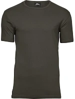 Tee Jays TJ 520 Pánske tričko Interlock 18.0520 tmavo olivová