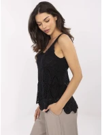 Blúzka MI BZ 9006.75 čierna