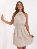 Šaty MI SK 92166.71P béžové