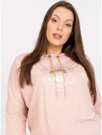 Blúzka RV BZ 7414.82 svetlo ružová