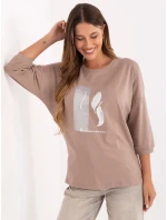 Blúzka RV BZ A820.27P tmavá lila