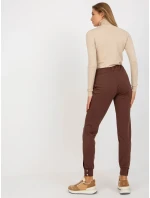 Dámske nohavice TW SP BL 1002 hnedé