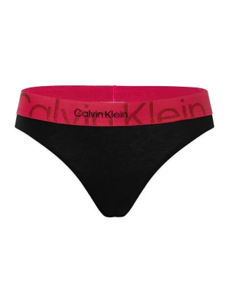 Calvin Klein Dámske bavlnené nohavičky Monolith QF6993E-66Z -