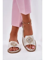 Sandále model 215713 Krok vo veľkom štýle Sandále model 215713 Krok vo veľkom štýle