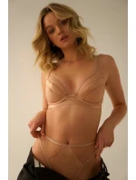 Mäkká dámska podprsenka soft Kinga SC-932 Lou