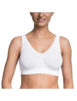 Dámska podprsenka bez kostíc športového typu EASY BRA - Bellinda - biela Dámska podprsenka bez kostíc športového typu EASY BRA - Bellinda - biela