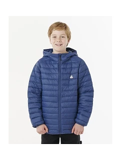 Bunda RIP CURL ANTI SERIES SEARCH PUFFER – CHLAPČENSKÁ, tmavomodrá
