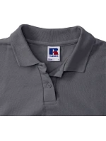 Russell Athletic 539F Dámske polo tričko z piké 10.539F, tmavomodrá Russell Athletic 539F Dámske polo tričko z piké 10.539F, tmavomodrá