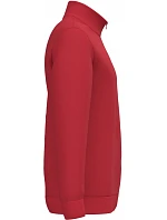 Kariban K 478 Mikina s 1/4 zipsom 20.K478 červená
