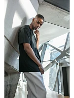 Build your Brand BY 102 Oversize tričko z hrubej bavlny 56.0102 tmavošedé Build your Brand BY 102 Oversize tričko z hrubej bavlny 56.0102 tmavošedé
