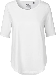 Neutral O 81004 Dámske tričko „Loose Fit“ 77.8104 biele