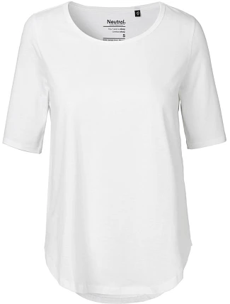 Neutral O 81004 Dámske tričko „Loose Fit“ 77.8104 biele Neutral O 81004 Dámske tričko „Loose Fit“ 77.8104 biele