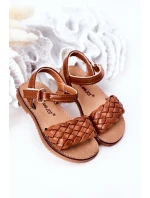 Dziecięce Sandały Z Plecionką Camel Bailly