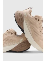 Buty Sportowe Damskie Do Trekkingu I Trailu SPEED HIKER 4F 4FWMM00FOTSF033-83S Beżowe