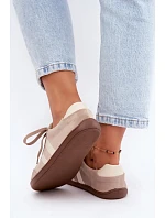 Dámske béžové tenisky Kessy v štýle barefoot Dámske béžové tenisky Kessy v štýle barefoot