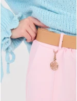 Nohavice MI SP K104.14 svetloružové