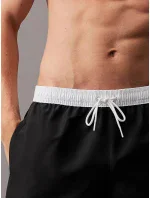 Pánske plavky KM0KM01051 BEH black - Calvin Klein Pánske plavky KM0KM01051 BEH black - Calvin Klein