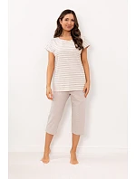 DÁMSKE PYŽAMO 4013 VEĽKÉ L/26