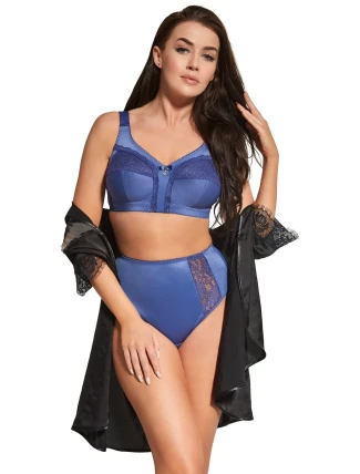 Mäkká podprsenka s kosticami Viki Irena 585 100-105