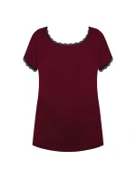 Mefemi Mix&Match pyžamová košeľa Margot Smooth S-2XL Mefemi Mix&Match pyžamová košeľa Margot Smooth S-2XL