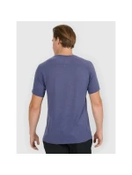 Pánske trekingové tričko z merino vlny 4F 4FWAW25TFTSM1526-32S