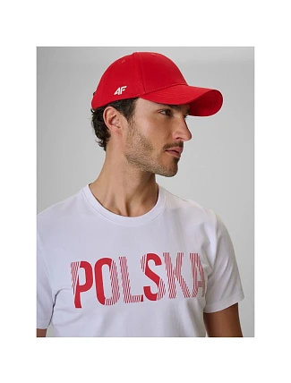 Čiapka 4F 4FRSS26ACABU591-62S Čiapka 4F 4FRSS26ACABU591-62S