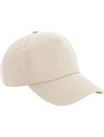 Beechfield B 25 5-panelová čiapka s kšiltom „Authentic“ 53.0025 piesková Beechfield B 25 5-panelová čiapka s kšiltom „Authentic“ 53.0025 piesková