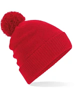 Beechfield B 439 Pletená čiapka „Thermal Snowstar®“ 53.0439 classic red