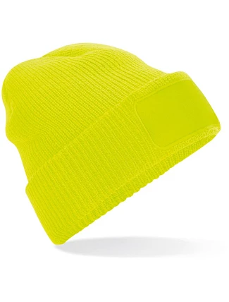 Beechfield B 440 Pletená čiapka Thinsulate™ 53.0440 fluorescenčná žltá