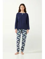Vamp - Dámske teplé pyžamo 21433 - Vamp