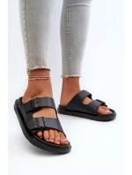 Ľahké dámske penové žabky s prackami Big Star NN274A750 Black Ľahké dámske penové žabky s prackami Big Star NN274A750 Black