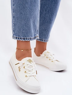 Lee Cooper Dámske tenisky LCW-26-02-4050 White