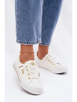 Lee Cooper Dámske tenisky LCW-26-02-4050 White
