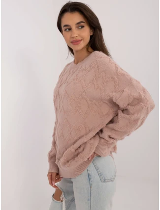 Jumper AT SW 2361.61 tmavoružový