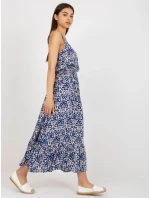 Šaty D73771R30391A tmavo modré