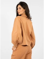 IT KR bunda FL10071.09P tmavo oranžová IT KR bunda FL10071.09P tmavo oranžová