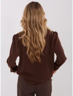 Blúzka MI BZ M650.17P hnedá
