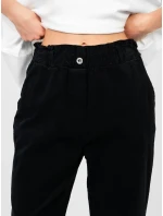 Nohavice MI SP 2689.47 čierne