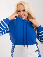 Blúzka RV BZ 9147.58 kobalt