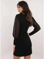 Šaty MI SK 276771.98 čierne - FPrice