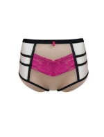 DEZIRO NOHAVIČKY S VYSOKÝM PÁSOM 19025 RUŽOVÁ