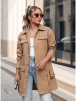 VERMONT dámsky prechodný kabát ťavej farby FashionStreet NY0580