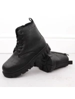 Zateplené topánky Big Star Baggers Jr OO374080 INT2039 Zateplené topánky Big Star Baggers Jr OO374080 INT2039