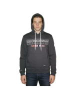 Geographic Norway Great DB 317 M WY8615H/GN-Tmavosivá mikina