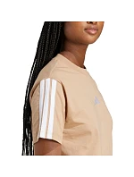 Tričko adidas Essentials 3-Stripes Cotton W JV7359 Tričko adidas Essentials 3-Stripes Cotton W JV7359