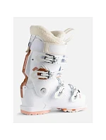 Lyžiarske topánky ROSSIGNOL VIZION 4B PRO 100 W GW White, biele, dámske Lyžiarske topánky ROSSIGNOL VIZION 4B PRO 100 W GW White, biele, dámske